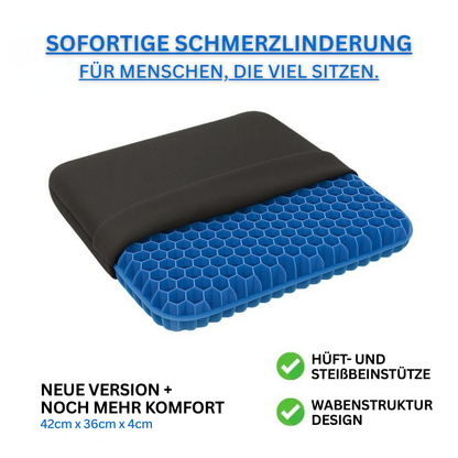 HydroSeat™ 2.0 Gel Sitzkissen