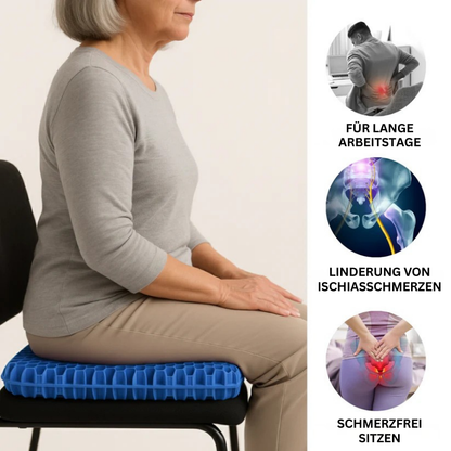 HydroSeat™ 2.0 Gel Sitzkissen