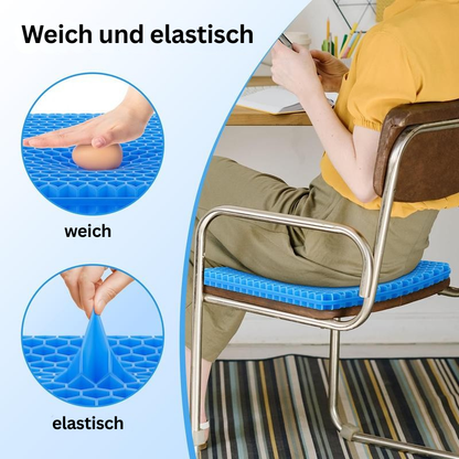 HydroSeat™ 2.0 Gel Sitzkissen