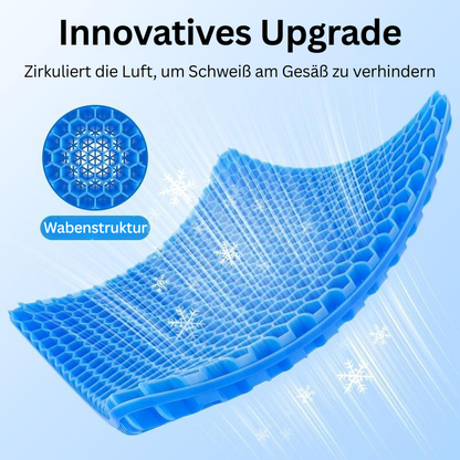 HydroSeat™ 2.0 Gel Sitzkissen